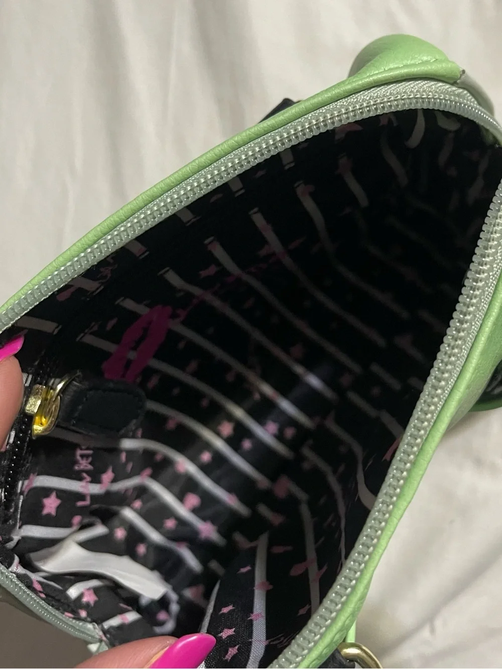 Betsey Johnson Cat Crossbody Bag Frankenstein Kitty Super Cute